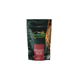 Antevia Kırmızı İç Antep Fıstığı 100 g ürün ambalajı