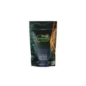 Antevia Kavrulmuş Tuzlu Antep Fıstığı 100 g ürün ambalajı